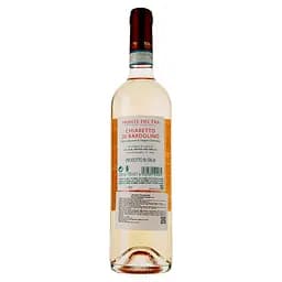 Вино Monte Del Fra Bardolino Chiaretto DOC, рожеве, сухе, 0,75 л - мініатюра 2
