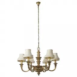 Люстра підвісна Brille з абажуром E14 PB (BKL-569S/6)