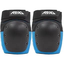 Защита колена REKD Ramp Knee Pads M Чорний-Синій