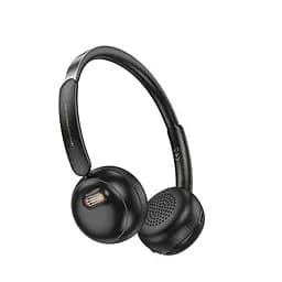 Бездротові навушники HOCO W62 Verso retro BT headphones Black