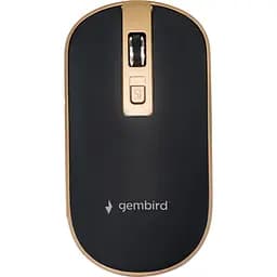Миша Gembird MUSW-4B-06-BG Wireless Black-Gold