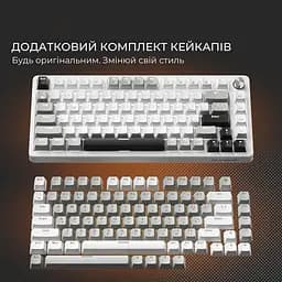 Клавіатура GamePro MK126 Genesis Silverlight Grey [140411] - мініатюра 10