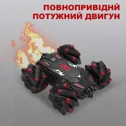 Радіокерована машинка всюдихід з дистанційним керуванням UFT HandleCar
 - мініатюра 5