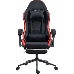 Геймерське крісло GT Racer (X-2325 Fabric Black L) - мініатюра 3