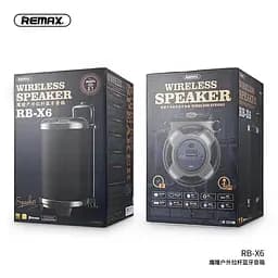 Портативна акустика Remax RB-X6 51W 4hours 4400mAh BT5.0 - мініатюра 2