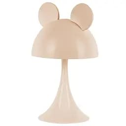 Світильник-нічник Kite LED з акумулятором Simple Mouse персиковий (K25-317-2-4) - мініатюра 2