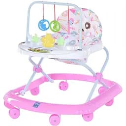 Дитячі ходунки Bambi M 0591-3Р з яскравим дизайном та регулюванням висоти