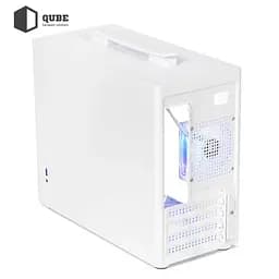 Корпус QUBE BRING ARGB White (BRING_GWNU3) Без БП - мініатюра 13