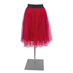 Юбка длинная с фатином S-M