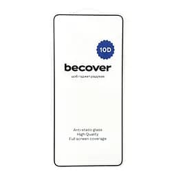 Скло захисне BeCover Xiaomi Redmi Note 13 4G 10D Black (711375) - мініатюра 3