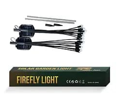 Lеd-світильники Sun Lamp на сонячниx батареях вуличні 10LED 70 см 2 шт - мініатюра 9