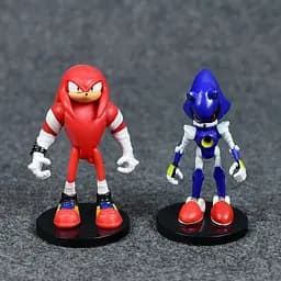 Ігровий набір Сонік Sonic The Hedgehog на підставці 6 шт - мініатюра 6