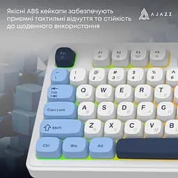 Клавіатура Ajazz AF98 Glacier Blue (AF98-GB) - мініатюра 11