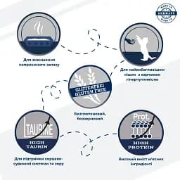 Сухий корм для дорослих котів із харчовою гіперчутливістю Dr.Clauder's High Premium Grainfree з куркою та лососем 10 кг - мініатюра 2