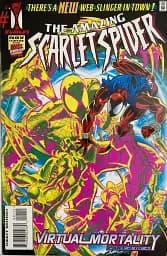 Amazing Scarlet Spider (1995) #1D