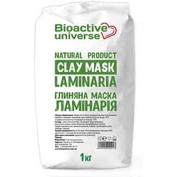 Минеральная (глиняная) маска с ламинарией для лица и тела, омолаживает, питает, увлажняет и очищает кожу, 1 кг