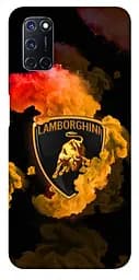 Чохол Demsky Lamborghini logo для Oppo A52 / A72 / A92