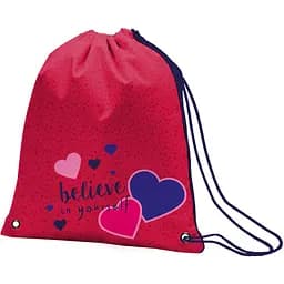 Сумка для взуття Yes SB-10 Heart Beat малинова (556795)