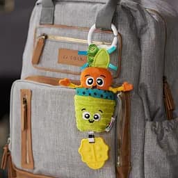М'яка іграшка-підвіска Морквина Lamaze L27381 із прорізувачем - мініатюра 3