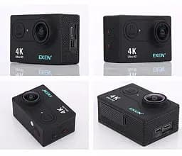 Екшн камера Eken H9R 4k Wi-Fi Black Original - мініатюра 3