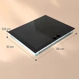 Варильна поверхня індукційна Klarstein Magnichef 4 Flex 7000 W (10041381) - мініатюра 2