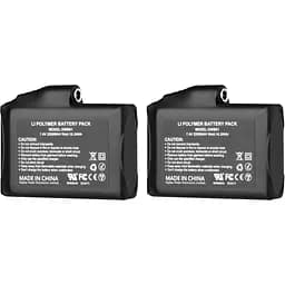 Аккумуляторная батарея 2E Tactical 7.4 В, 2200 мАч для перчаток, носков с подогревом - комплект 2 шт.