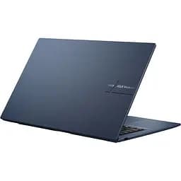 Ноутбук ASUS VivoBook 17 X1704VA- AU943MXM, Intel Core 7 125U, 17. 3 inch, RAM 40GB DDR4, SSD 1TB, Intel, No OS, Quiet Blue - мініатюра 4