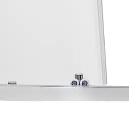 Душова кабіна Qtap Taurus CRM1011SC6 100x100 см, скло Clear 6 мм, покриття CalcLess без піддона, Універсальна, хром, без поддона - мініатюра 6