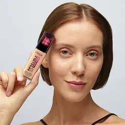 Тональний крем для обличчя L'Oreal Paris Infaillible 32H Fresh Wear Foundation SPF 25 відтінок 120 (Golden Vanilla) 30 мл - мініатюра 7