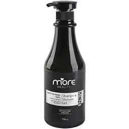 Шампунь и гель для душа для мужчин More Beauty, 750 мл