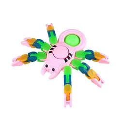 Игровая фигурка Паук антистресс, 13x7.5 см, спиннер, мягкая кнопка, A747 (в ассортименте)