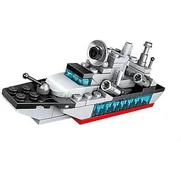 Конструктор Военная техника Qman 1411 Guardian Destroyer