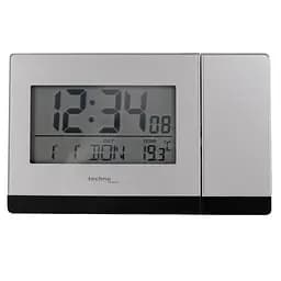 Часы проекционные Technoline WT538 Silver/Anthracite (WT538), Серебристый