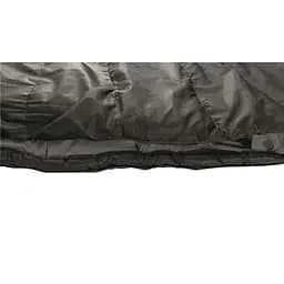 Спальний мішок Easy Camp Sleeping bag Orbit 200 Black L лівий (1046-240191) - мініатюра 5