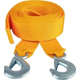 Трос буксирувальний Vitol ТР-250-3-1 стрічка 3 тонни 46 мм х 5 м помаранчевий (ТР-250-3-1)