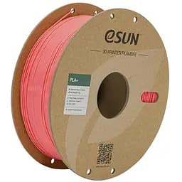 Пластик для 3D-принтера eSUN PLA+ 1.75мм, 1кг, pink (PLA+P175P1)