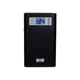 Джерело безперебійного живлення Kraft KRF-T2000VA/2KW(LCD)Ex Pro Online UPS під зовнішній акумулятор (42-00018) - мініатюра 1