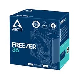 Кулер процесорний Arctic Freezer 36 (ACFRE00121A) - мініатюра 7