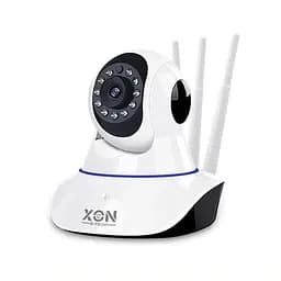 IP-камера поворотная XON SmartCam Wi-Fi 1080P (QTWEW21VW 4903) Белая