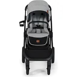 Універсальна коляска 2 в 1 Kinderkraft Everyday 2 Light Gray світло-сіра (00-00305224) - мініатюра 5