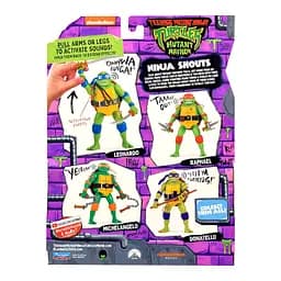 Ігрова фігурка TMNT Черепашки-Ніндзя Леонардо (83351) - мініатюра 8