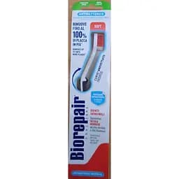 Зубна щітка Biorepair Досконала чистка Soft для чутливих зубів м'яка чорна