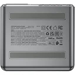 Зарядний пристрій Acefast 4xUSB 218W (3xUSB-C + USB-A) Gan Z4 Fast Charger (6974316282587) - мініатюра 4