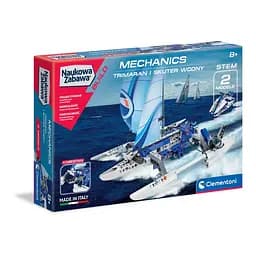 Интерактивный конструктор 2 в 1 ТРИМАРАН И СКУТЕР - Clementoni 50063