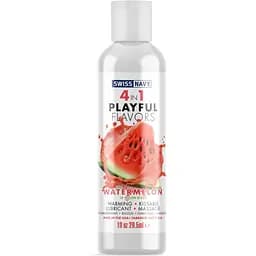 Лубрикант на водній основі Swiss Navy 4 In 1 Water Melon 29.5 мл