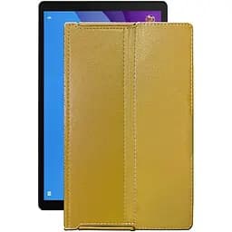 Чехол StatusCASE из экокожи для планшета Lenovo Tab M10 HD TB-X306 (2 Gen) Золотой