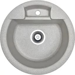 Кухонная мойка Adamant FINE terra d 470x190 мм, без крыла d 47
