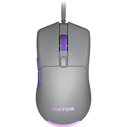 Мышь игровая Hator Pulsar 2 Pro USB Titanium (HTM-526)