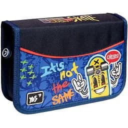 Пенал твердий Yes HP-02 Skate, 13х21х3 см, синій (533360)