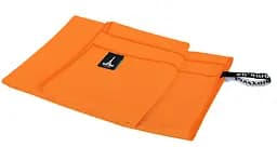 Дорожній спортивний рушник Love You з мікрофібри з чохлом 80х180 см помаранчевий (60168)